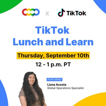 Cover Image for TikTok Lunch and Learn with Liana Acosta