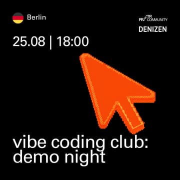 Cover Image for Berlin. Vibe Coding Club: Demo Night