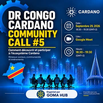 Cover Image for DR Congo Cardano Community Call #5