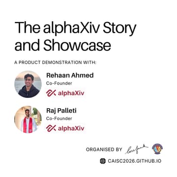 Cover Image for The alphaXiv Story & Showcase