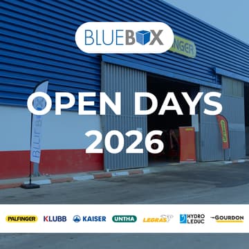 Cover Image for BLUE BOX - Open Days 2026