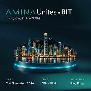 Cover Image for AMINA Unites x BIT: Hong Kong 香港站