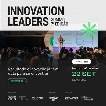 Cover Image for [POA] 7ª edição | Innovation Leaders Summit