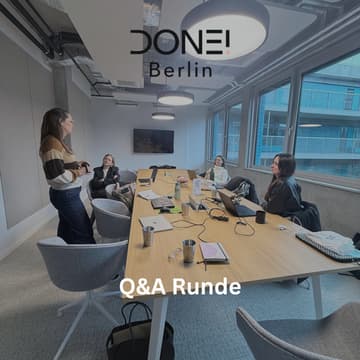 Cover Image for People & Culture Academy: Frag, was du schon immer wissen wolltest - Q&A by DONE!Berlin