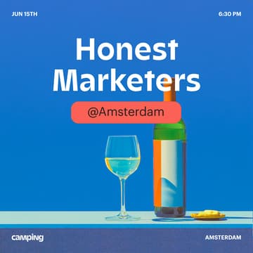 Cover Image for Honest Marketers Afterwork Amsterdam