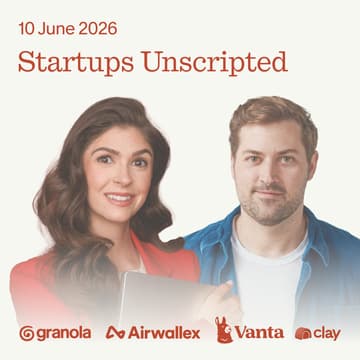 Cover Image for Startups Unscripted: Comedy, storytelling and the founder journey