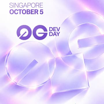 Cover Image for 0G Dev Day: ZERO TO INFINITY