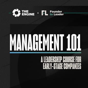 Cover Image for Management 101: A 6-Week Leadership Course for Early-Stage Companies