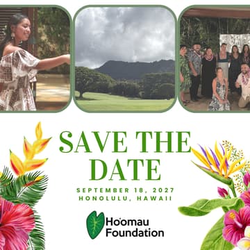 Cover Image for Ho'omau Foundation Gala 2027 in Honolulu: Join the Ticket Interest List