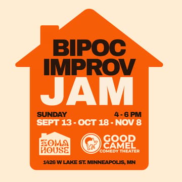 Cover Image for BIPOC Improv Jam