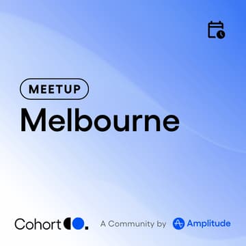 Cover Image for Amplitude Melbourne Meetup