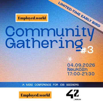 Cover Image for Employed.world Community Gathering #3