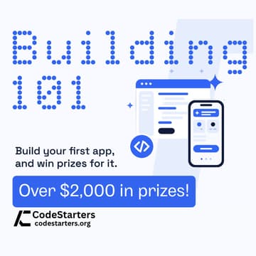 Cover Image for Building 101: CodeStarters AI Workshop