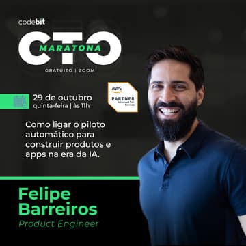 Cover Image for [MARATONA CTO] Como ligar o piloto automático para construir produtos e apps na era da IA
