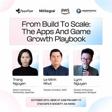 Cover Image for From Build to Scale: The Apps & Game Growth Playbook