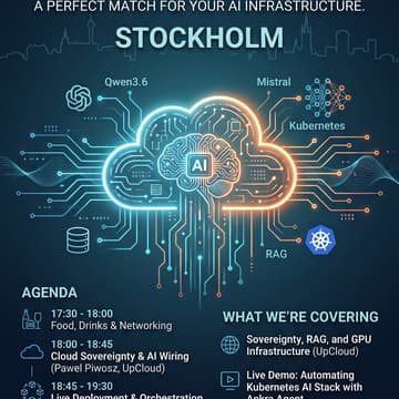 Cover Image for UpCloud + Ankra = ❤️