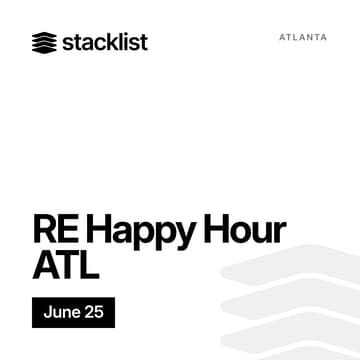 Cover Image for RE Happy Hour with Stacklist