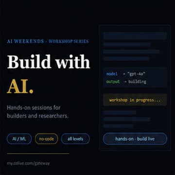 Cover Image for Workshop with AI Weekends