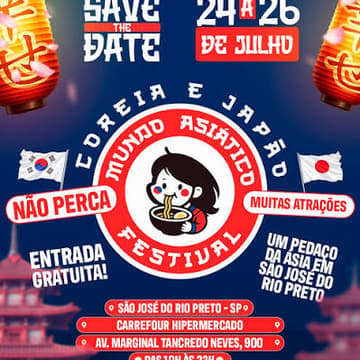 Cover Image for Festival Japão & Coreia