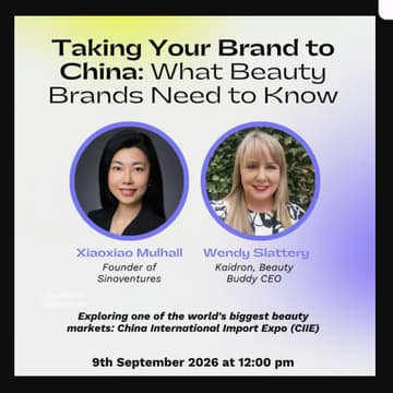 Cover Image for Taking Your Brand to China: What Beauty Brands Need to Know