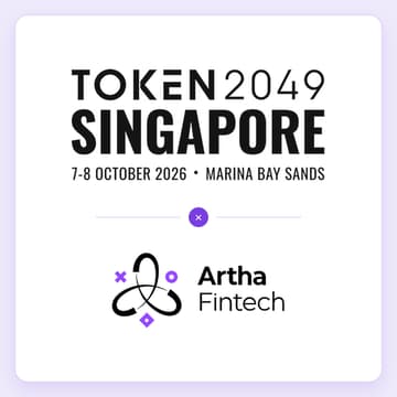 Cover Image for Meet Artha Fintech at TOKEN2049 Singapore