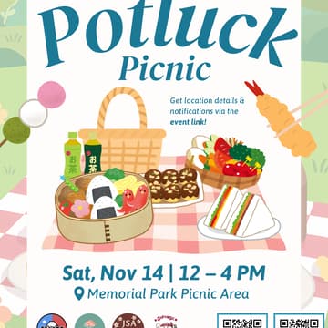 Cover Image for HNK x UH JLCC x UH JSA x Rice JSA Collab picnic