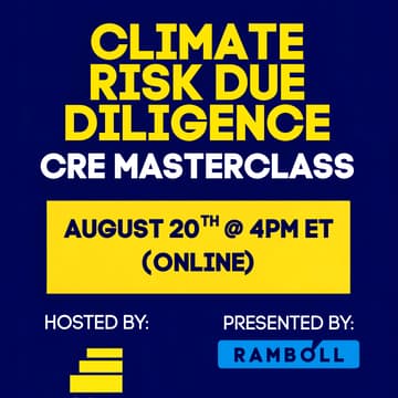 Cover Image for COHORTS X RAMBOLL: Climate Risk Due Diligence