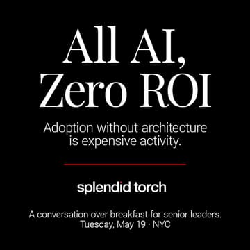 Cover Image for All AI, Zero ROI: Leaders' Breakfast Roundtable