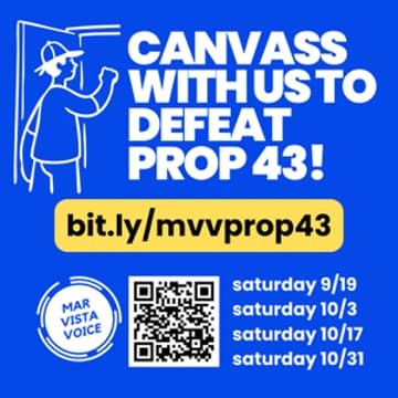 Cover Image for NO on Prop 43 Canvass