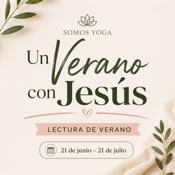 Cover Image for Un Verano con JesúsLectura de Verano |