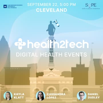 Cover Image for Health2Tech Cleveland, September 22, 2026