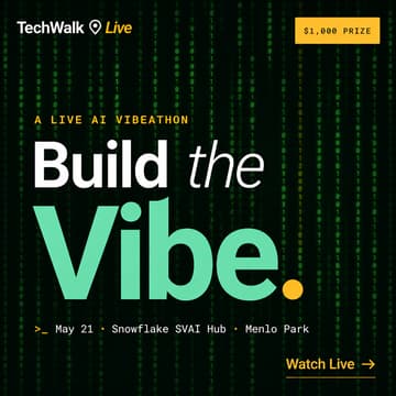 Cover Image for Build the Vibe TechWalk | Silicon Valley, 5/21
