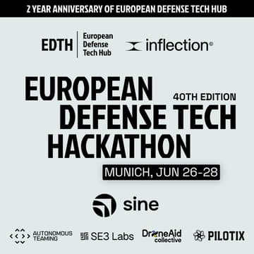 Cover Image for European Defense Tech Hackathon - Munich