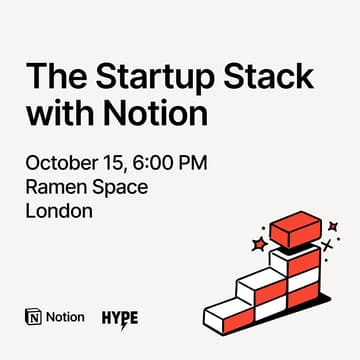 Cover Image for The Startup Stack with Notion