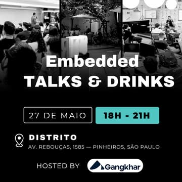 Cover Image for Embedded Talks & Drinks