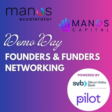 Cover Image for Manos Demo Day Founders & Funders Networking