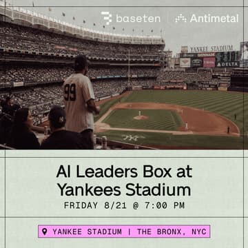 Cover Image for AI Leaders Box at Yankees Stadium