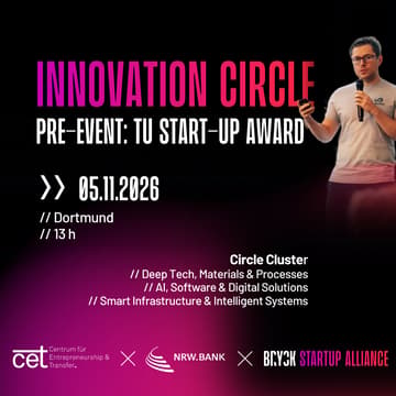 Cover Image for INNOVATION CIRCLE - TU Start-up Award