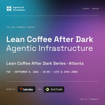 Cover Image for Lean Coffee After Dark: Agentic Infrastructure