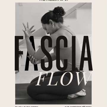 Cover Image for THE FASCIA FIX 01 | Fascia Flow