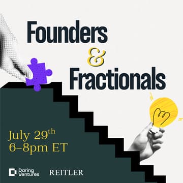 Cover Image for Founders & Fractionals