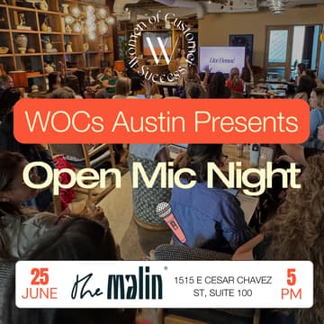 Cover Image for WoCS Austin: AI Open Mic Night 🎤