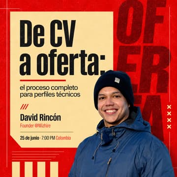 Cover Image for De CV a oferta: el proceso completo para perfiles técnicos