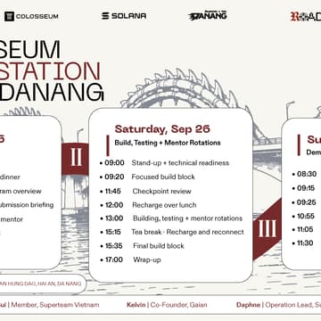 Cover Image for Colosseum #BUILDSTATION DA NANG
