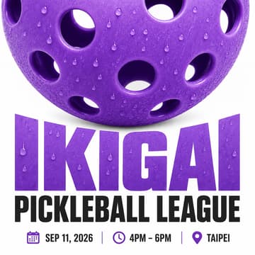 Cover Image for ikigai Pickleball League - Founders v. Investors