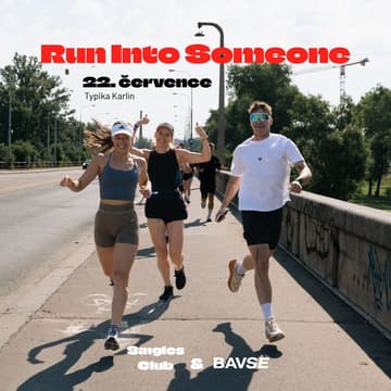 Cover Image for RUN INTO SOMEONE 🤍