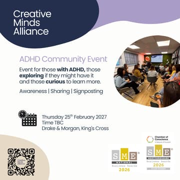 Cover Image for ADHD Community Event - London