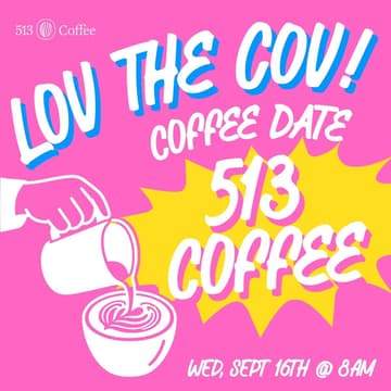 Cover Image for LOV THE COV Series: Coffee Date