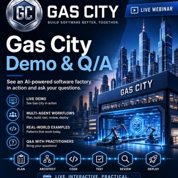 Cover Image for Gas City Demo & Q/A