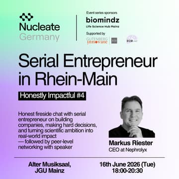 Cover Image for Honestly Impactful #4 | Serial entrepreneur in Rhein-Main